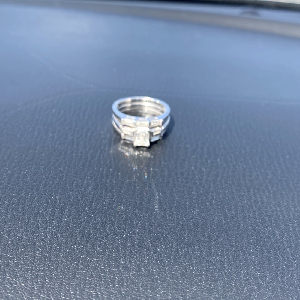 Wedding ring set